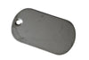 Pack of 4000+ Matte Dog Tags Blank 2'' x 1-1/8''