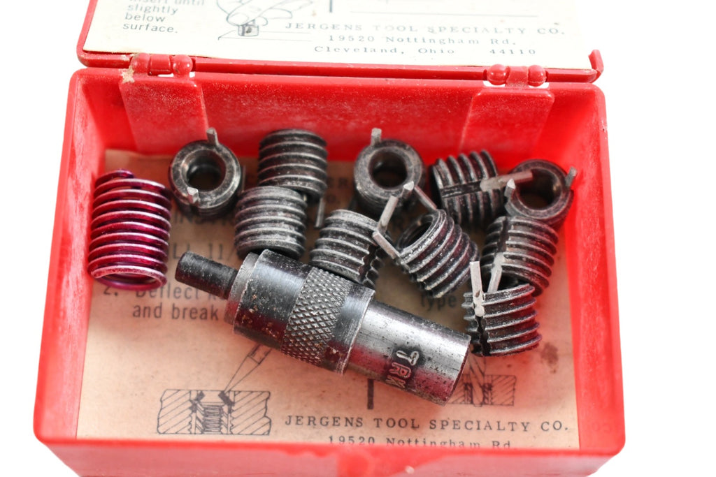 Jergens JIKC-25F Keenserts Inserts – VB Industrial Supply