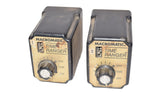 Lot of 2 MACROMATIC SS-61522 Time Ranger 120VAC/DC