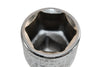 WESTWARD 10E281 Socket: 3/4 in Drive Size, 1 7/16 in Socket Size, 6-Point, Std,