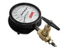 Ashcroft 6'' Pressure Gage DURAGAUGE 0-6000 PSI Dragon 10000# Fittings