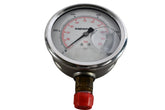 Enerpac 4'' Liquid Filled Gage 0-15000 PSI Pressure Gage 0-1000 bar