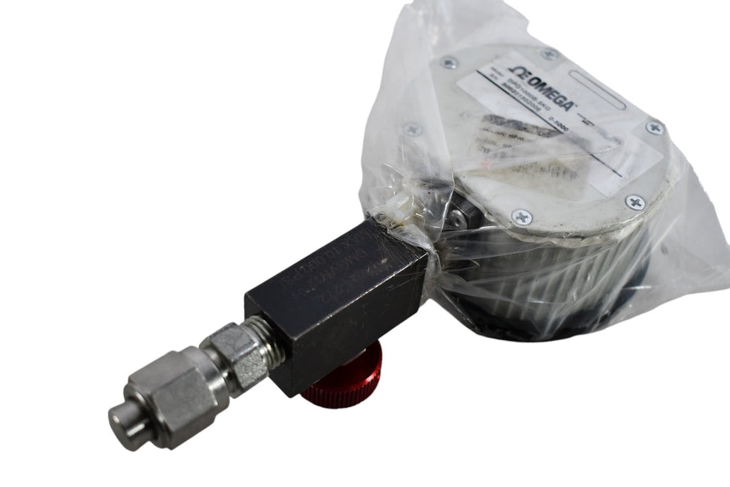 Omega DPG1000B-5KG Pressure Gauge, 5000 PSI, Battery Powered, DPG 1000 ...