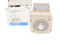 NEW OMRON E5C2-R20J TEMPERATURE CONTROLLER 32-392 DEG F