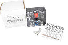 NEW ICM Controls ICM102B Time Delay Relay: On Delay, Delay On Make Relay, 1.5 sec to 600 sec