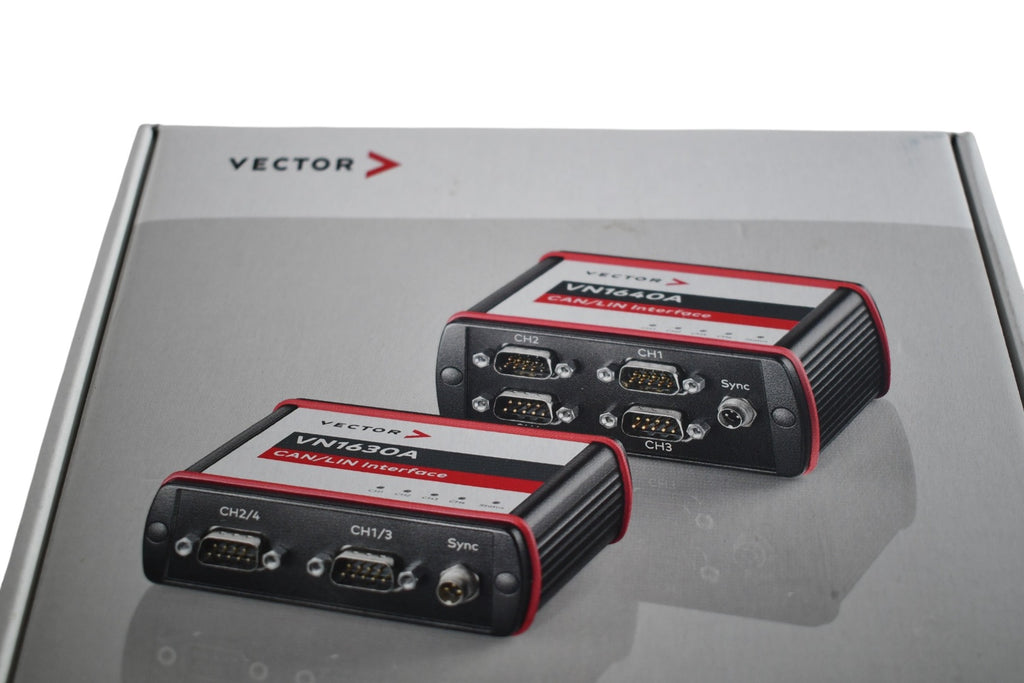 NEW Vector VN1640A CAN/LIN Network Interface 4-Channel Bus Interface U ...