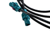 NEW G&G 2Speed 251 Automotive Ethernet 5G Gigabit transmission harness Crimp RF cable