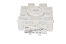 Dayton 6X156F Relay Socket 10A 300VAC