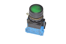 IDEC 60947-5-1 Illuminated Switch - Green