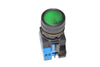 IDEC 60947-5-1 Illuminated Switch - Green