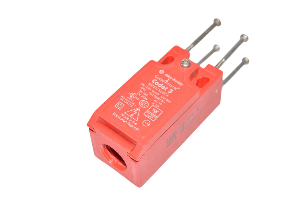 Guard Master Inching Button NEW Allen Bradley 50047 Guard Master Cadet 3 Safety Switch – VB ...
