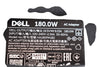 DELL AC Adapter 180W 19.5V 9.23A HA180PM180 Power Supply