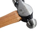 SONIC 4651340 Ball-Peen Hammer Genuine Hickory Handle