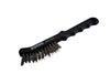 SONIC 4811254 Steel wire brush 9''