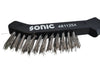 SONIC 4811254 Steel wire brush 9''