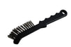 SONIC 4811254 Steel wire brush 9''