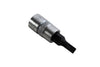 NEW SONIC 8133704 Bit socket 1/4'' slotted 4mm