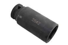 SONIC 3358526 Impact socket 1/2'' 6-point deep 26mm