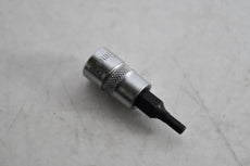 NEW SONIC 8143703 Bit socket 1/4'' hex 3mm