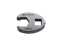 Powerbuilt 15mm Flarenut Crowfoot Wrench