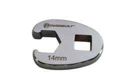 NEW Powerbuilt 14mm Flarenut Crowfoot Wrench