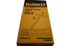 NEW DEWALT Circular Saw Fence DW3278 Silver