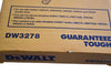 NEW DEWALT Circular Saw Fence DW3278 Silver