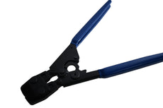 Crimper Cutter Tool Blue Handle 11'' OAL