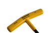 Bondhus 13112, 1/4 Balldriver T-Handle Yellow