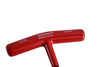 Bondhus 13168 6mm Ball-Tip T-Handle Hex Driver Red