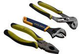 Lot of 3 Craftsman & Irwin Hand Tools Pliers, Cutters, Crescent Wrench