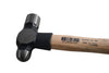 SONIC 4822503 Round Head Hammer with Ash Handle