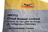 NEW CONDOR 48KV12 Single Pole Breaker Lockout, 120/240, Bar Clamp Lockout Type