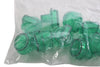 Lot of 13 NEW ASLWLD-G Green Switch Indicators Panel 3/4'' Dia