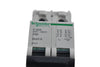 NEW Schneider Electric 60147 Circuit Breaker Mag Hndl 8A DIN Rail 2 Pole Vol-Rtg 240/125VAC/VDC C