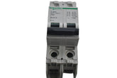 NEW Schneider Electric 60147 Circuit Breaker Mag Hndl 8A DIN Rail 2 Pole Vol-Rtg 240/125VAC/VDC C