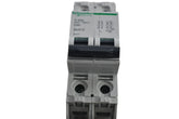 NEW Schneider Electric 60147 Circuit Breaker Mag Hndl 8A DIN Rail 2 Pole Vol-Rtg 240/125VAC/VDC C