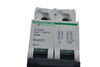 NEW Schneider Electric 60147 Circuit Breaker Mag Hndl 8A DIN Rail 2 Pole Vol-Rtg 240/125VAC/VDC C