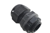 NEW NPT 1/2'' Cable Gland Adjustable Nylon Black Wire Connector