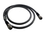 NEW Mencom MINH-3MFP-2M Cable, MIN Power Size I, 3 Pole, Male/Female, 2m, 18A, gray