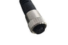 NEW Mencom MINH-3MFP-2M Cable, MIN Power Size I, 3 Pole, Male/Female, 2m, 18A, gray