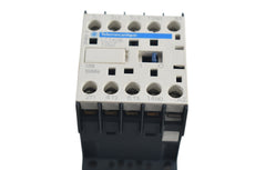 NEW Telemecanique LC1K0610G7 Contactor, TeSys K, 3P, AC-3, lt or eq to 440V 6A, 1 NO aux., 120VAC coil