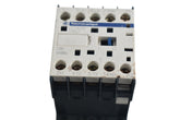 NEW Telemecanique LC1K0910G7 Miniature IEC Magnetic Contactor: Non-Reversing, 3 Poles, 9 A, 120V AC Coil