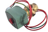 ASCO 8320G184-120/60 - 1/4'' NPT, Brass, 3 Way Solenoid Valve