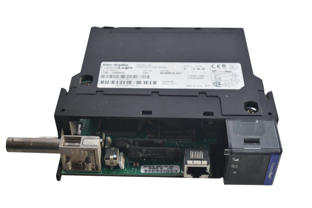 Allen Bradley 1756-CNBR Communication Module, ControlLogix, ControlNet ...