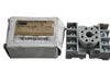 NEW DAYTON 5X852 Relay Socket: 15 A Rating, DIN-Rail & Surface Socket Mounting, 8 Pins, A Socket, Std