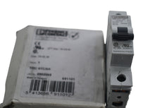 NEW Phoenix Contact 0902069 Circuit Breaker Thermomagnetic 1-Pole 6 A TMC 61C/6A