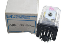 NEW Line Electric MKH3A Relay MKH-3A-24VC