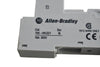 NEW Allen Bradley 700-HN221 Screw Terminal Relay Socket,5 Blade Socket