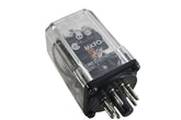 NEW LINE ELECTRIC MKFO-1 RELAY 10K, 8 pin circular, 5amp, 120 VAC